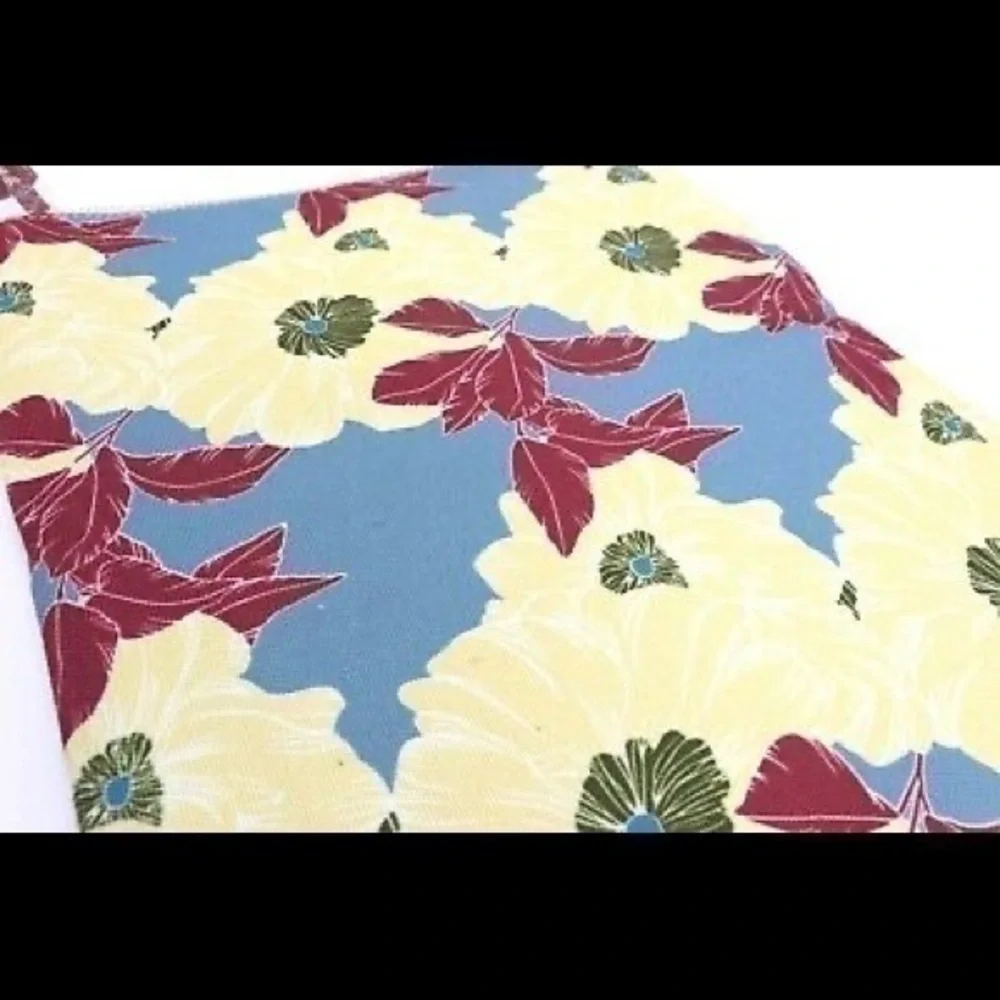 Rachel Pally Clutch, Floral and White